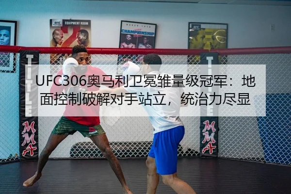 UFC306奥马利卫冕雏量级冠军：地面控制破解对手站立，统治力尽显