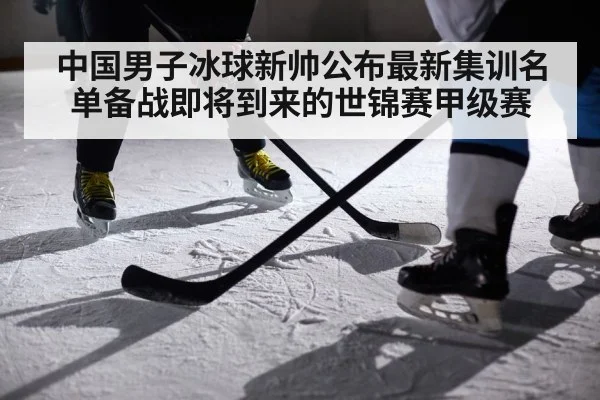 中国男子冰球新帅公布最新集训名单备战即将到来的世锦赛甲级赛